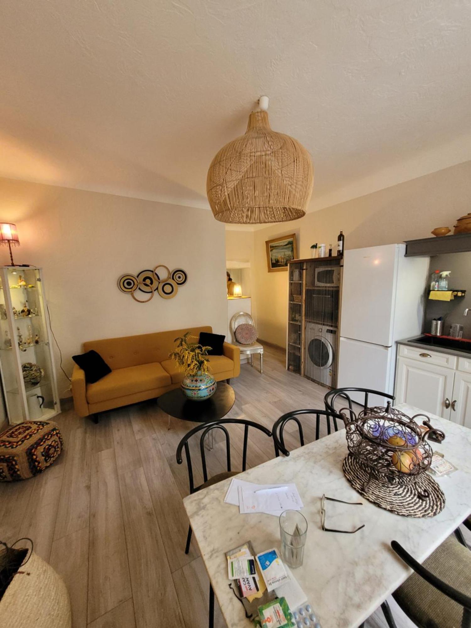 Le Rocher Appartement 科蒂尼亚克 外观 照片